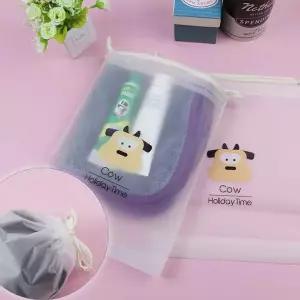 [셀러에이드]동물소품 의류 젖은옷 방수 비닐 주머니 파우치M 1P