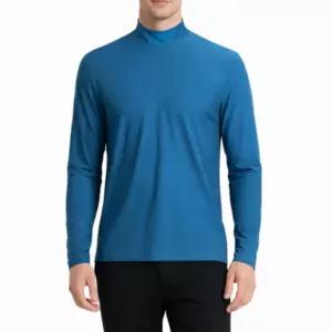 긴팔티 드라이 남성 반목 실크 냉감 (1+1) 골프