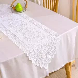 식탁보 테이블보 레이스 테이블 러너 33x91 M12459 (KYR-WDCD2EA)