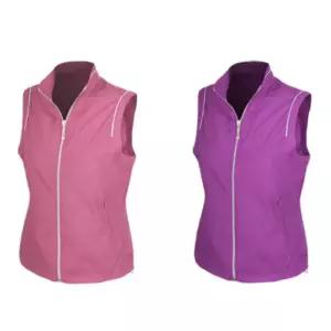 바람막이 여성 초경량 조끼 나일론 (1+1)