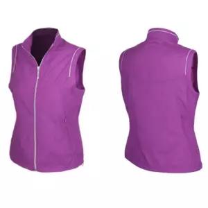 나일론 초경량 조끼 여성 바람막이