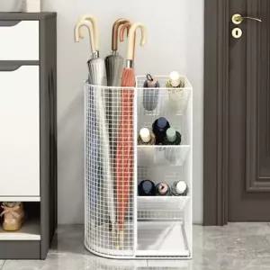 메쉬 카페 미용실 스탠드 R02 철제 우산꽂이 대용량 (KYR-WFIK3FD)