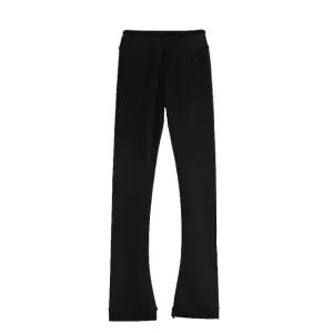 피겨스케이트 훈련복 레깅스 방한 연습복 블랙 S