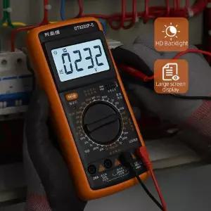 검전기 절연저항측정기 DT905P 메가테스터기 LCD 디지털 디지털테스터기 멀티