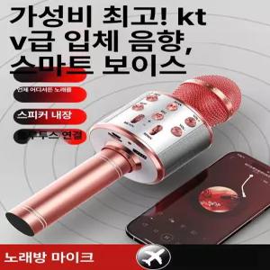블루투스마이크 휴대용 노래방 참이슬 앰프 힘멜프로