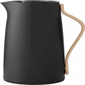 Stelton Coffee Vacuum Jug Emma - 스테인리스 이중벽 절연 보온병/커피포트/찻주전자 너도밤나무 손잡이 1