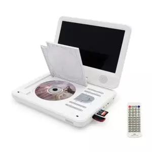 고화질 무선 DVD플레이어 휴대용 포터블 USB재생 CD리핑 블루투스 코드프리 제품 리모컨-