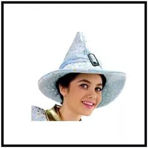 [할로윈파티 리틀스타 마법사모자-스카이블루] 할로윈 소품 파티