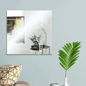 붙이는 벽에 아크릴 안전 거울40x40cm (KYR-WFFWRJ9)_