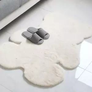 곰디자인 러그 대 아이보리 방바닥 매트 소파러그 (KYR-WAA8D6E)