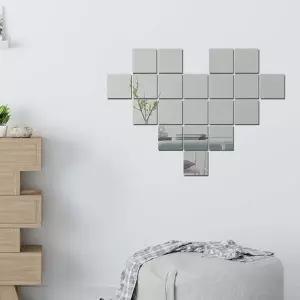 인테리어 아크릴 거울 16조각(사각) (KYR-WFA54C3)_