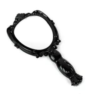 작은손거울 화장 손거울 앤틱 손잡이 공주 거울 소 (KYR-WDF64EA)_