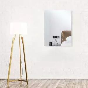 벽에 붙이는 안전 아크릴 거울 40x60cm 벽거울 (KYR-WC27584)_