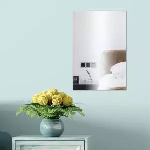 벽에 붙이는 안전 아크릴 거울 20x30cm 인테리어거울 (KYR-WC27587)_