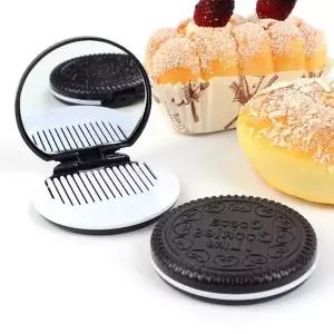 쿠키모양 빗거울 세트 (KYR-WB89340)