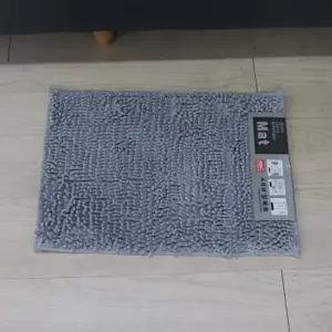 현관 바닥 발매트 그레이 바닥매트 러그 욕실발매트 (KYR-W4B0A2C)