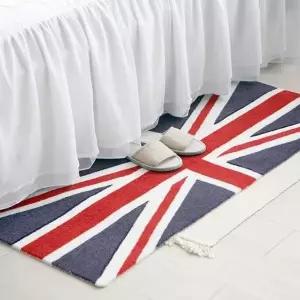 유니언잭 사각 롱 발매트 45x118 미끄럼방지 (KYR-WE891ED)