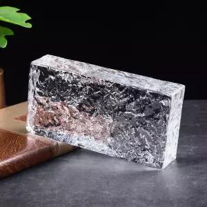 유리 블럭 담장 장식 대체재 파티션 시공 베란다 칸막이