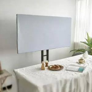 TV가리개 티비커버 패브릭 모던 덮개 명화 북유럽