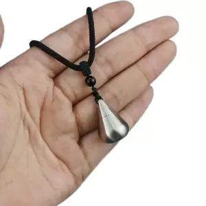 비상약 목걸이 약통 티타늄 보관 스테인레스 미니 키링