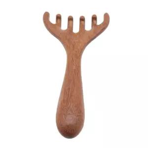 얼굴마사지기 어깨 괄사 우드데이 옻칠 TOO 얼굴 마사지기 원목 사슴뿔