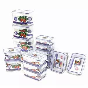 밀폐뚜껑 냉장저장 락용기 플라스보관함 0.5L