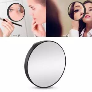 화장소품 휴대용 흡착식 메이크업 원형 확대 거울 (KYR-WFI15OJ)_