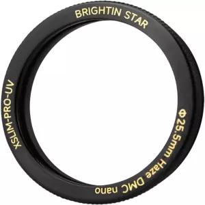 브라이틴 스타 25.5mm UVP 자외선 차단 렌즈 필터 - 28mm F2.8 라이카 M 마운트 렌즈에 특화됨