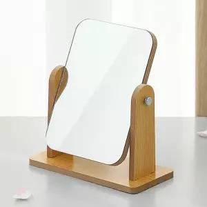 우드스탠드 각도조절거울 탁상거울 화장거울 메이크업 (KYR-WC86EC5)...