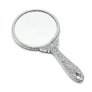 원형 공주거울 1P 뷰티미러 화장거울 손거울 (KYR-WC729FE)_