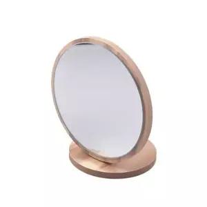 원목 원형 탁상용거울(중) (KYR-WFG1OFA)_