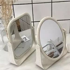 엔틱 양면 360도회전 인테리어 탁상거울 (KYR-WF0CAA7)_