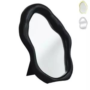 비정형 탁상거울 화장대 거울 인테리어 카페 거실 (KYR-WD1554F)_