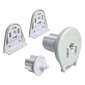 1.5(38mm) 튜브용 스카이라인 SL20 롤러 그늘 클러치 키트, 브래킷 및 핀 플러그가 있는 후크 마운트