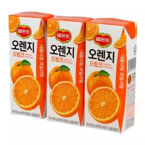 델몬트 드링크 오렌지 190ml 48팩