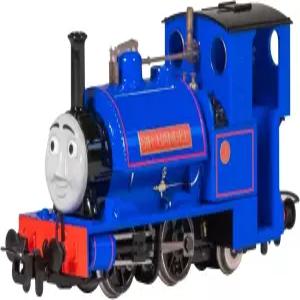 바흐만 트레인즈 - 토마스 프렌즈TM 협궤 SIR 헨델(다이캐스트 건설) N 스케일 트랙에서 운행되는 HO 모델