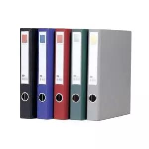 합지 바인더 A4 3센티 흑색 링 파일 문서철 서류철
