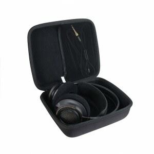 HERMITSHELL 오디오 S 9500 / FIDELIO X2HR AKG PRO AUDIO K240 STUDIO HIFI 정밀 스테레오 오버이어 헤드폰용 하드 여행용 케이스
