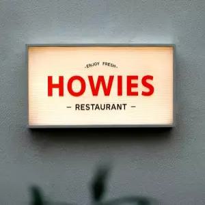 갈바간판 LED 카페 미용실 포인트 철제 제작 돌출 간판