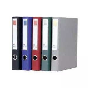 합지 바인더 A4 3센티 흑색 링 파일 문서철 서류철