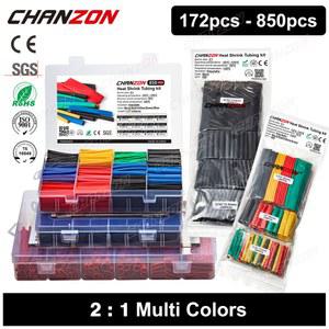 850 160 모음 키트 튜브 파이프 수축 폴리올 와이어 절연