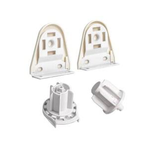 후이예텍스 교체 예비 수리 부품, R8 스카이라인 롤러 블라인드 클러치 키트, 금속 브래킷, 엔드 플러그, 그늘막 1.5인치(38mm) 튜브용