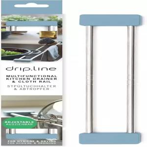 산니 슈 드립.라인 퓨어 - 조절 가능한 드립 트레이 행주와 브러시를 보관할 수 있는 실용적인 다기능 주방