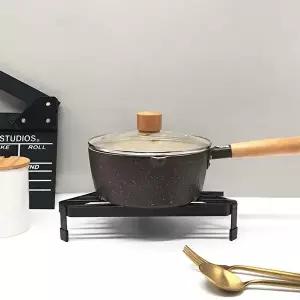 [조르지오]삼각받침대 YP29OI45 인덕션 싱크대 코너 삼각 냄비거치대 주방