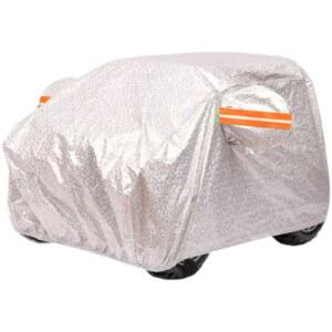 전동차 방수커버 휠체어 경량 납산전지 레인커버 보관가방 삼륜차 스쿠터 커버 투명