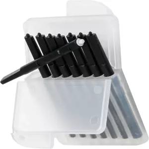 KHHAIKE 보청기 왁스 가드 필터 4팩/32 포낙 사운드 와이드엑스 블랙 인이어 고무 교체용 배터리 버튼