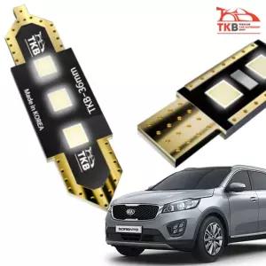 티커벨 더뉴쏘렌토 삼성LED 실내등 풀세트차량 램프 자동차 튜닝 꾸미기 차량등 조명