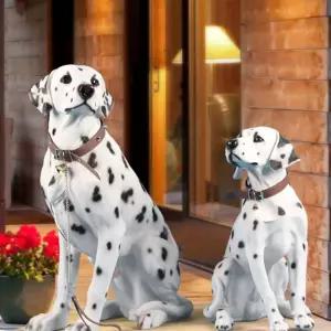 달마시안 모형 강아지 소품 동물 조형물 펜션 카페 대형
