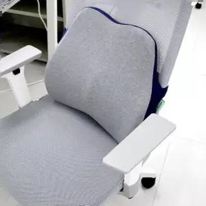 등받이쿠션 허리 등받이 쿠션 받침대 의자 등편한