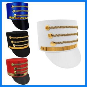 크리스마스 파티 넛크래커 모자 성인용 병사 기사 행진 밴드 탑 햇 코스튬 액세서리 무대 공연 의상